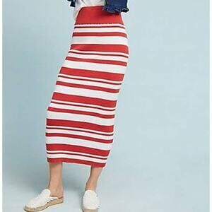 Callahan Striped Knit Bodycon Skirt Size XS